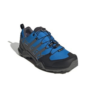 adidas Trail-Wanderschuhe Terrex Swift R2 blau/schwarz Herren